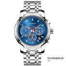 New Style Men Fashion Watch  Waterproof Quartz Watch Business Wristwatch Nightlight Watch