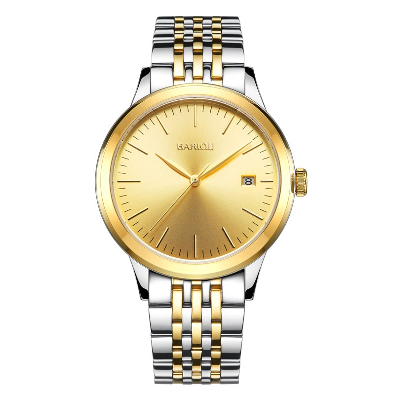 2018 Refined Fully Automatic Business Watch Men's Fashion Mechanical Waterproof Wristwatch