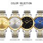 2018 Refined Fully Automatic Business Watch Men's Fashion Mechanical Waterproof Wristwatch