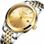 2018 Refined Fully Automatic Business Watch Men's Fashion Mechanical Waterproof Wristwatch