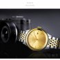 2018 Refined Fully Automatic Business Watch Men's Fashion Mechanical Waterproof Wristwatch