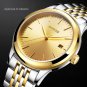2018 Refined Fully Automatic Business Watch Men's Fashion Mechanical Waterproof Wristwatch