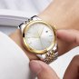 2018 Refined Fully Automatic Business Watch Men's Fashion Mechanical Waterproof Wristwatch