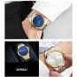 2018 Refined Fully Automatic Business Watch Men's Fashion Mechanical Waterproof Wristwatch