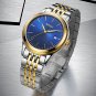 2018 Refined Fully Automatic Business Watch Men's Fashion Mechanical Waterproof Wristwatch