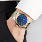 2018 Refined Fully Automatic Business Watch Men's Fashion Mechanical Waterproof Wristwatch