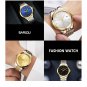 2018 Refined Fully Automatic Business Watch Men's Fashion Mechanical Waterproof Wristwatch