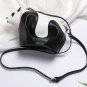 Genuine Leather Panda Shape Women Handbag 2018 Fashion Panda Crossbody Bag High Grade Ladey's Bag
