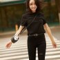 Genuine Leather Panda Shape Women Handbag 2018 Fashion Panda Crossbody Bag High Grade Ladey's Bag