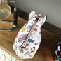 2018 Cute Animal Handbag Colorful Elephant Doodle Sign Cross Body Bag