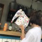2018 Cute Animal Handbag Colorful Elephant Doodle Sign Cross Body Bag
