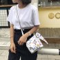 2018 Cute Animal Handbag Colorful Elephant Doodle Sign Cross Body Bag
