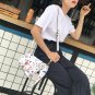 2018 Cute Animal Handbag Colorful Elephant Doodle Sign Cross Body Bag