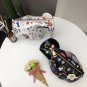 2018 Cute Animal Handbag Colorful Elephant Doodle Sign Cross Body Bag