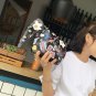 2018 Cute Animal Handbag Colorful Elephant Doodle Sign Cross Body Bag