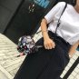 2018 Cute Animal Handbag Colorful Elephant Doodle Sign Cross Body Bag