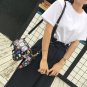 2018 Cute Animal Handbag Colorful Elephant Doodle Sign Cross Body Bag