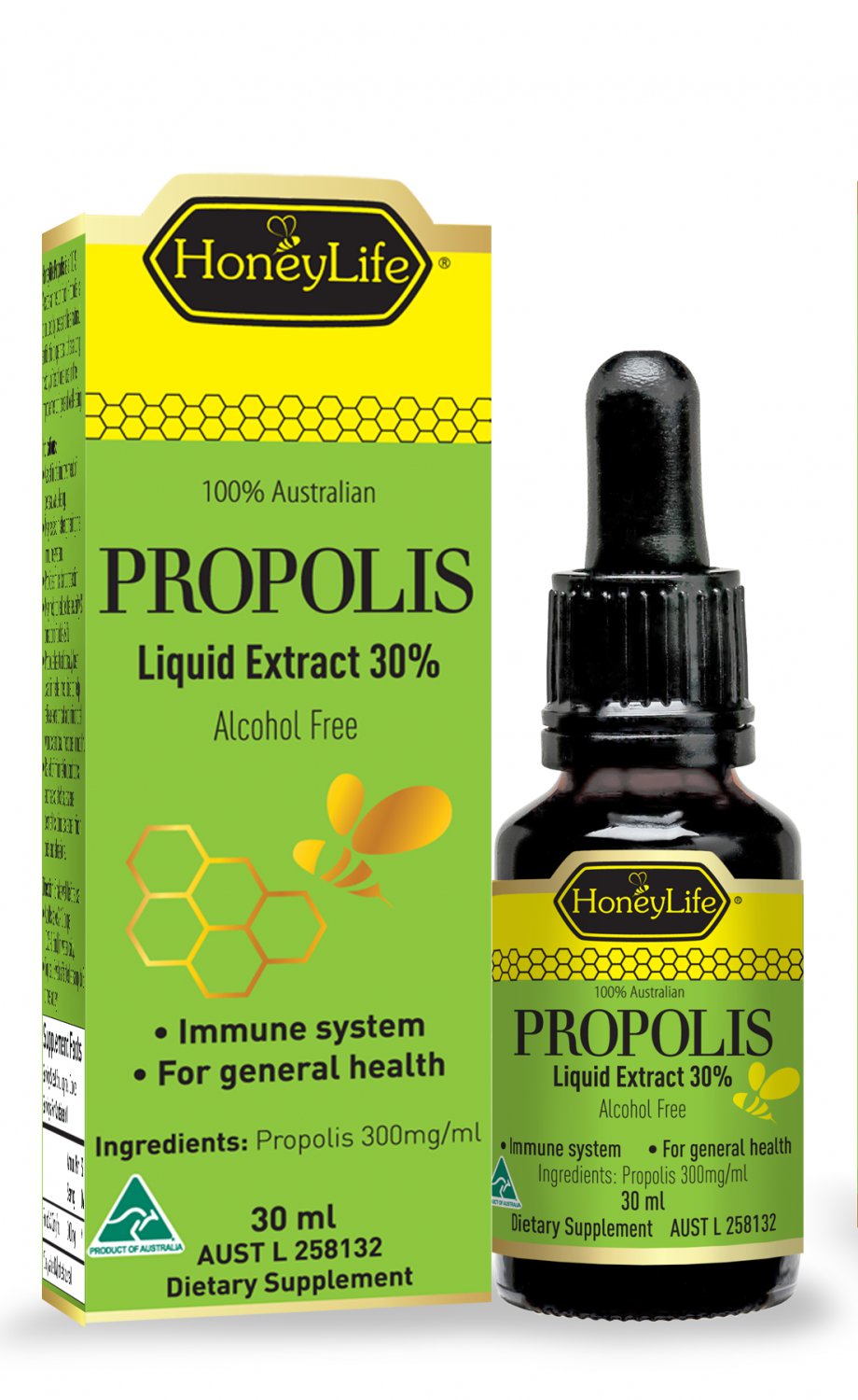 Hony Life Propolis Liquid 30ml