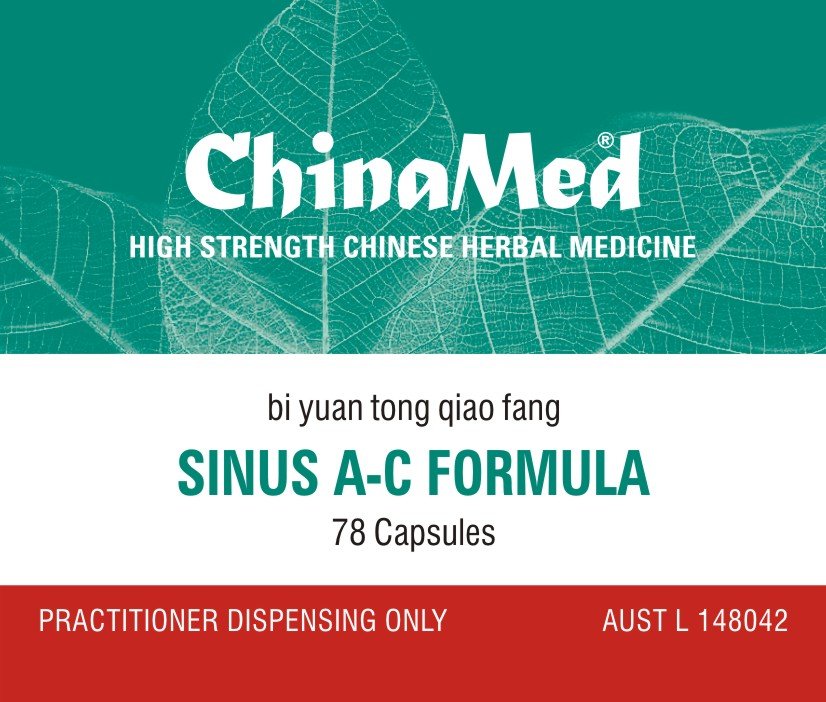China Med - Sinus A - C Formula
