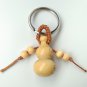 Good Luck Well Fortune Keychain Key Ring