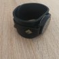 Natural leather watch strap bracelet