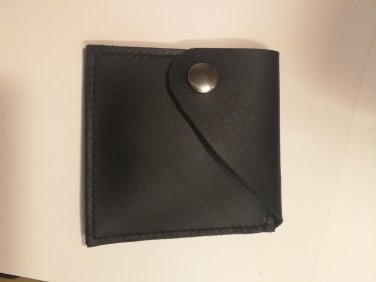 Natural leather minimalist wallet