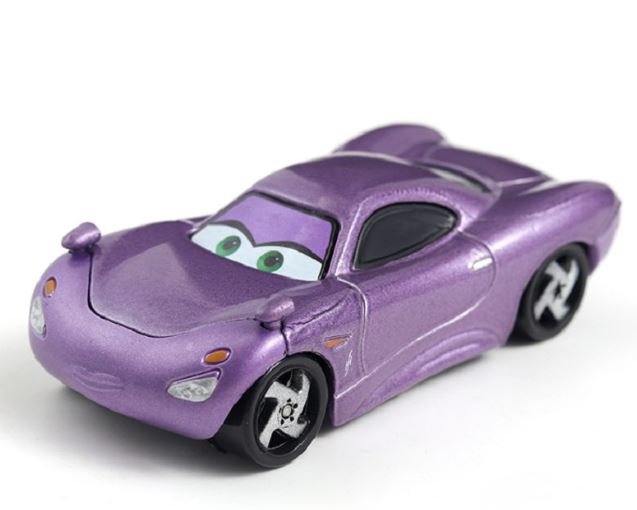 Holley Shiftwell Cars Disney 1:55 Die Cast Metal Alloy Car Toy