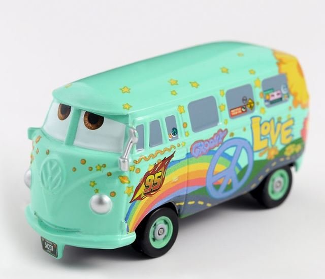 Fillmore Cars Disney 1:55 Die Cast Metal Alloy Car Toy