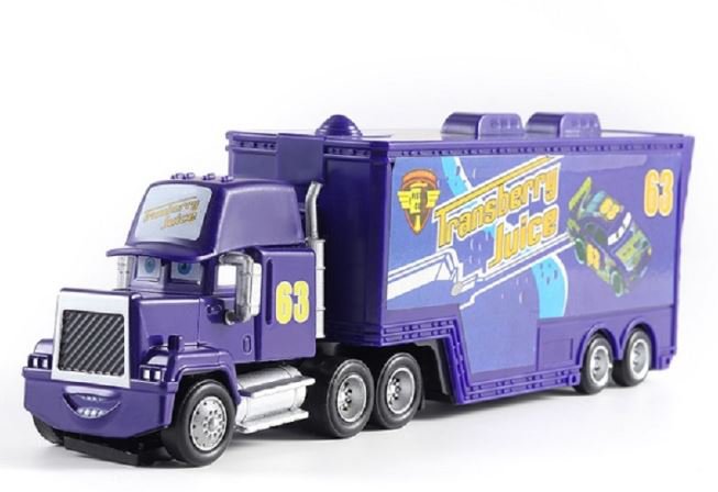 Truck Kingdom Lee Revkins Cars Disney 1:55 Die Cast Metal Alloy Car Toy