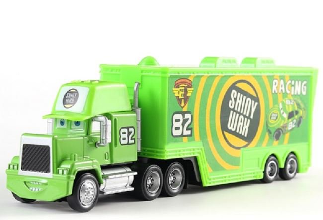 Truck Kingdom Darren Leadfoot Cars Disney 1:55 Die Cast Metal Alloy Car Toy