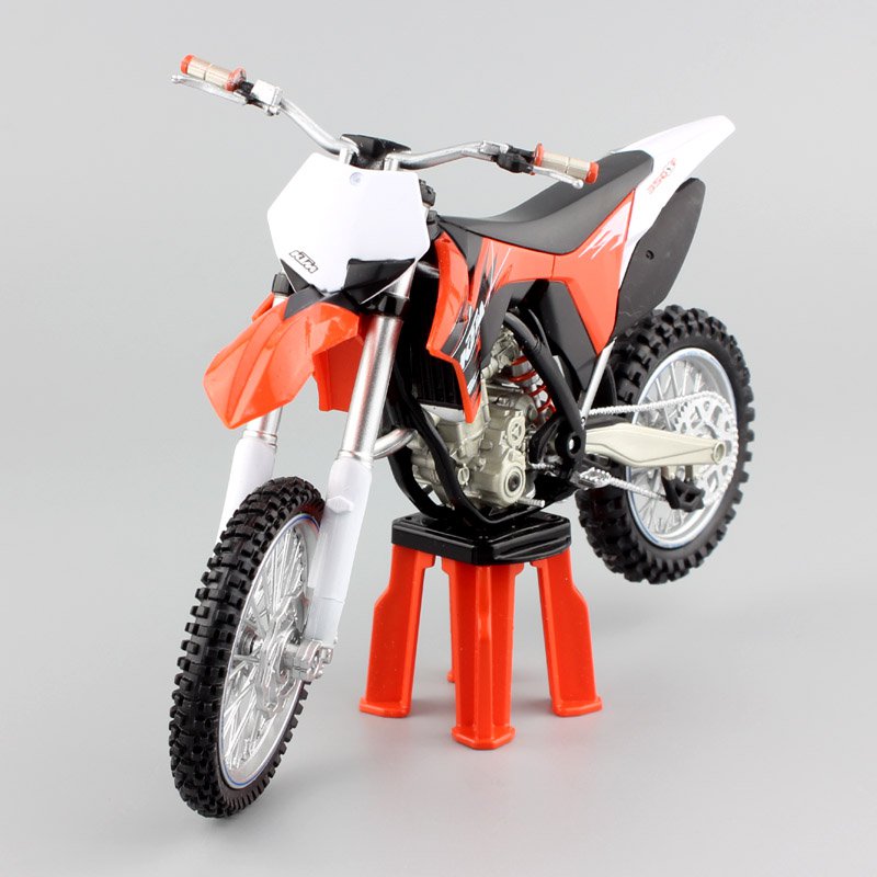 Automaxx KTM 350 SXF 1:12 Die Cast Metal Motorcycle Model Miniature KTM