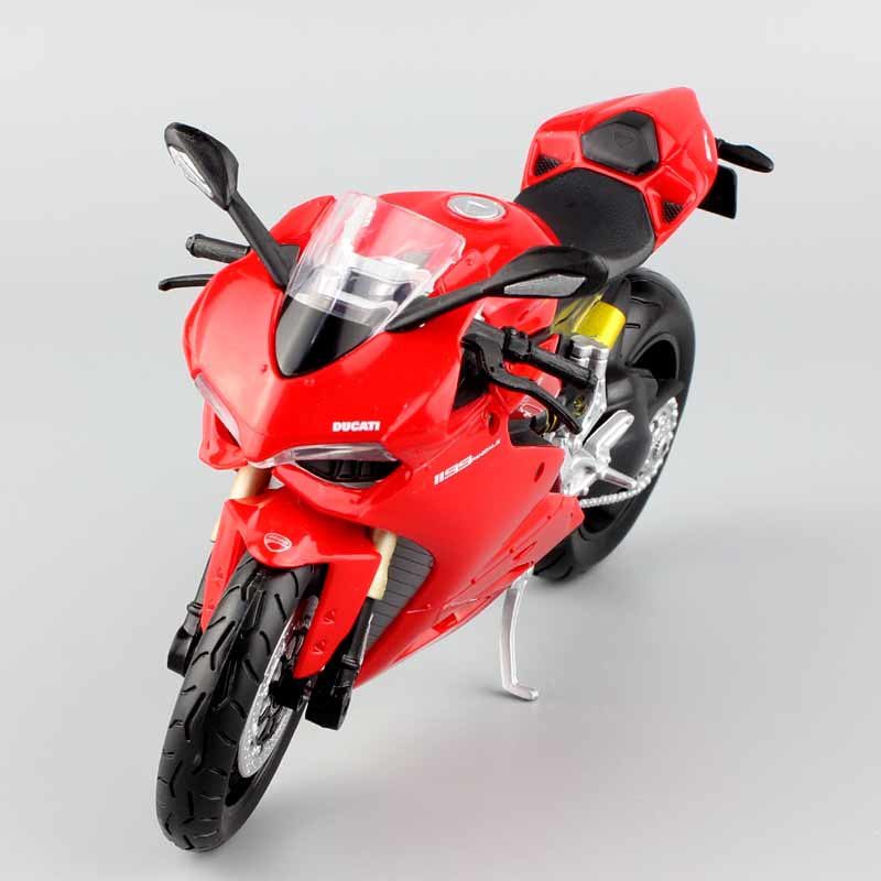 Maisto children 1199 Panigale R 1:12 Die Cast Metal Motorcycle Model Miniature Loquatee