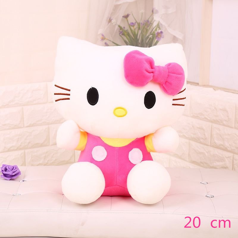 Hello Kitty Pink Disney Doll Cute 20cm Boy or Girl Gift Birthday Cute Doll Plush Toys