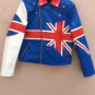 New Handmade Men's Union Jack Flag Leather Jacket for Men