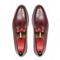Handmade men leather shoe, brown loafer for men, Formal leather shoes