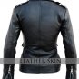 NWT Black Brando Men Women Unisex Genuine Leather Jacket - 100% Genuine Leather