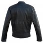Leather Skin Men Black Brando Premium Genuine Biker Motorcycle Leather Jacket