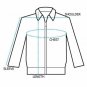 Homemade Skin Black Unisex Premium Genuine Leather Jacket w/ Front Pockets