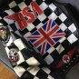 New Handmade Schott Motorcycle Jacket Medium Union Jack