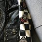 New Handmade Schott Motorcycle Jacket Medium Union Jack