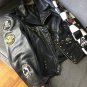 New Handmade Schott Motorcycle Jacket Medium Union Jack