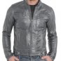 NEW HANDMADE MENS BIKER LEATHER JACKET, MEN FASHION BLACK LEATHER JACKET, MEN LEATHER JACKETS