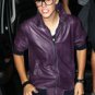 NEW HANDMADE  Justin bieber purple leather jacket, Mens purple leather jacket