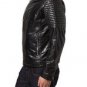 NEW HANDMADE MENS BIKER LEATHER JACKET, MEN FASHION BLACK LEATHER JACKET, MEN LEATHER JACKETS