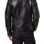 NEW HANDMADE MENS BIKER LEATHER JACKET, MEN FASHION BLACK LEATHER JACKET, MEN LEATHER JACKETS