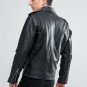 NEW HANDMADE MENS BIKER LEATHER JACKET, MEN FASHION BLACK LEATHER JACKET, MEN LEATHER JACKETS
