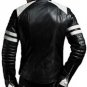 NEW HANDMADE  MENS BIKER LEATHER JACKET, MEN FASHION BLACK LEATHER JACKET, MEN LEATHER JACKETS