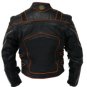 NEW HANDMADE   Custom New Men XMen Style Biker Motorcycle Leather Jacket, biker jacket