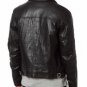 NEW HANDMADE   MENS BIKER LEATHER JACKET, MEN FASHION BLACK LEATHER JACKET, MEN LEATHER JACKETS