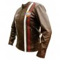 NEW HANDMADE  LEATHER JACKET MENS,Men Casual leather jacket, MENS BIKER LEATHER JACKET